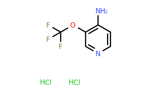 CAS 1713163-52-0 | 3-(trifluoromethoxy)pyridin-4-amine;dihydrochloride