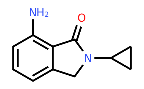 CAS 1713163-58-6 | 7-Amino-2-cyclopropylisoindolin-1-one