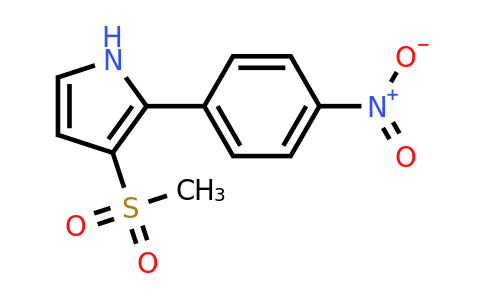 CAS 1713174-57-2 | 3-(Methylsulfonyl)-2-(4-nitrophenyl)-1H-pyrrole