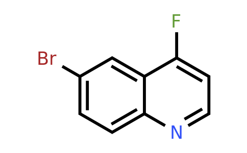 CAS 1713240-89-1 | 6-Bromo-4-fluoroquinoline