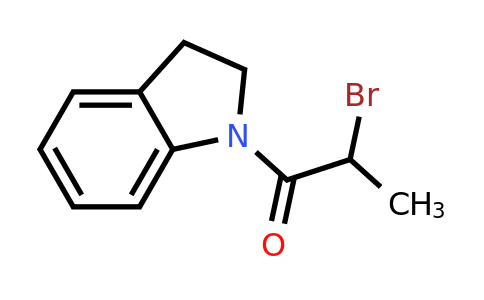 CAS 17133-51-6 | 2-Bromo-1-(indolin-1-yl)propan-1-one