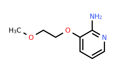CAS 171346-70-6 | 3-(2-Methoxyethoxy)pyridin-2-amine