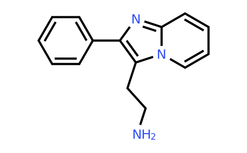 CAS 171346-87-5 | 2-(2-Phenyl-imidazo[1,2-a]pyridin-3-yl)-ethylamine