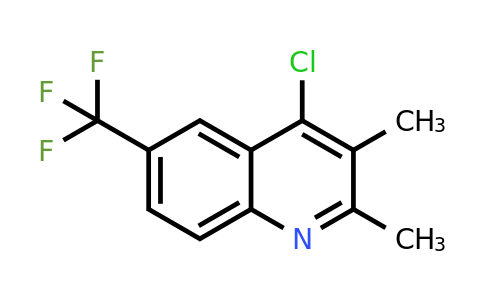 CAS 1713463-07-0 | 4-Chloro-2,3-dimethyl-6-(trifluoromethyl)quinoline