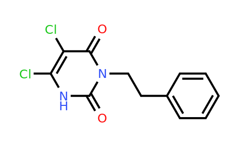 CAS 1713476-91-5 | 5,6-Dichloro-3-phenethylpyrimidine-2,4(1H,3H)-dione