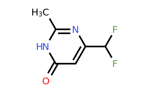 CAS 1713477-40-7 | 6-(Difluoromethyl)-2-methylpyrimidin-4(3H)-one