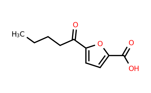 CAS 17135-97-6 | 5-Pentanoylfuran-2-carboxylic acid
