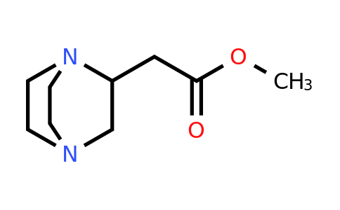 CAS 171351-26-1 | methyl 2-{1,4-diazabicyclo[2.2.2]octan-2-yl}acetate