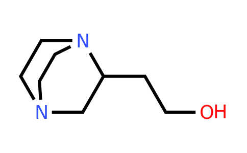 2-{1,4-diazabicyclo[2.2.2]octan-2-yl}ethan-1-ol