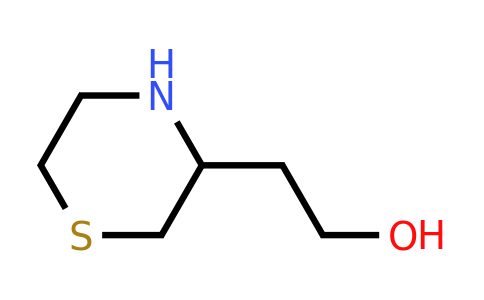 CAS 171351-31-8 | 2-(thiomorpholin-3-yl)ethan-1-ol