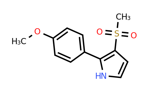 CAS 1713588-79-4 | 2-(4-Methoxyphenyl)-3-(methylsulfonyl)-1H-pyrrole