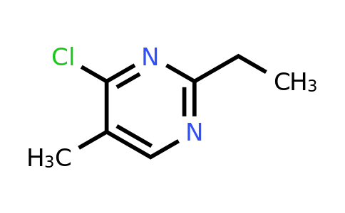 CAS 1713589-48-0 | 4-Chloro-2-ethyl-5-methylpyrimidine