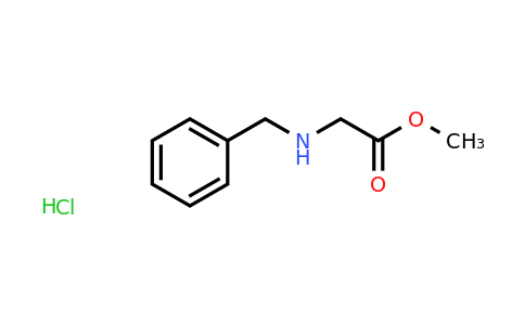 CAS 17136-35-5 | Methyl 2-(benzylamino)acetate hydrochloride