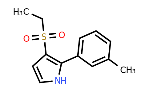 CAS 1713602-27-7 | 3-(Ethylsulfonyl)-2-(m-tolyl)-1H-pyrrole