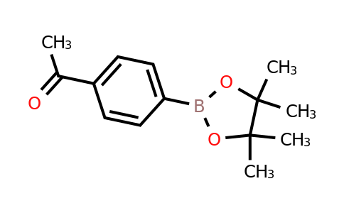CAS 171364-81-1 | 1-[4-(4,4,5,5-Tetramethyl-1,3,2-dioxaborolan-2-YL)phenyl]ethanone