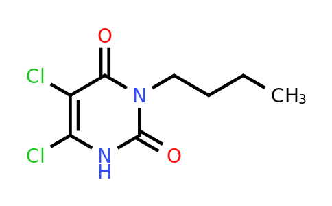 CAS 1713648-45-3 | 3-Butyl-5,6-dichloropyrimidine-2,4(1H,3H)-dione