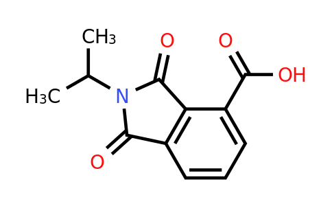 CAS 1713668-00-8 | 2-Isopropyl-1,3-dioxoisoindoline-4-carboxylic acid