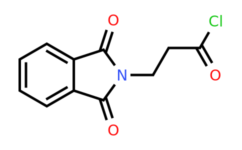 CAS 17137-11-0 | 3-(1,3-Dioxoisoindolin-2-yl)propanoyl chloride