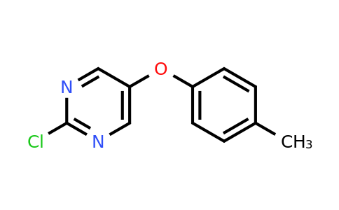 CAS 1713713-78-0 | 2-Chloro-5-(p-tolyloxy)pyrimidine