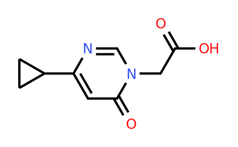 CAS 1713714-07-8 | 2-(4-Cyclopropyl-6-oxopyrimidin-1(6H)-yl)acetic acid
