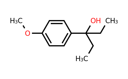 CAS 17138-75-9 | 3-(4-Methoxyphenyl)pentan-3-ol