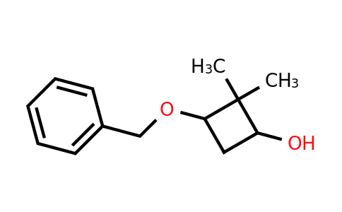 CAS 17139-85-4 | 3-(benzyloxy)-2,2-dimethylcyclobutan-1-ol