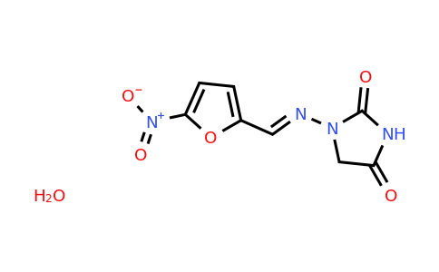 CAS 17140-81-7 | 1-(((5-Nitrofuran-2-yl)methylene)amino)imidazolidine-2,4-dione hydrate