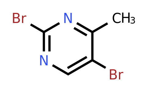 CAS 171408-73-4 | 2,5-Dibromo-4-methylpyrimidine