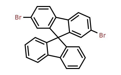 CAS 171408-84-7 | 2,7-Dibromo-9,9'-spirobifluorene