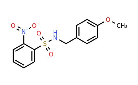 CAS 171414-16-7 | N-(4-Methoxybenzyl)-2-nitrobenzenesulfonamide