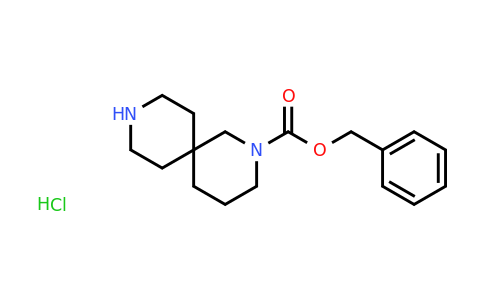 CAS 1714144-91-8 | benzyl 2,9-diazaspiro[5.5]undecane-2-carboxylate hydrochloride