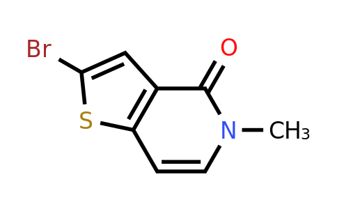 CAS 1714146-47-0 | 2-bromo-5-methyl-thieno[3,2-c]pyridin-4-one