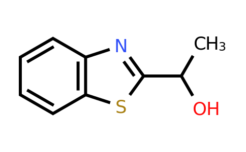 CAS 17147-80-7 | 1-(1,3-benzothiazol-2-yl)ethan-1-ol