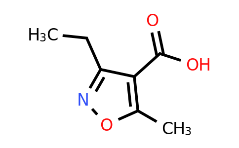 CAS 17147-85-2 | 3-ethyl-5-methyl-1,2-oxazole-4-carboxylic acid