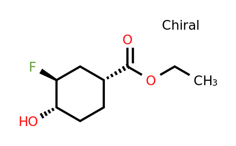 CAS 1715034-50-6 | ethyl (1R,3S,4S)-3-fluoro-4-hydroxycyclohexane-1-carboxylate