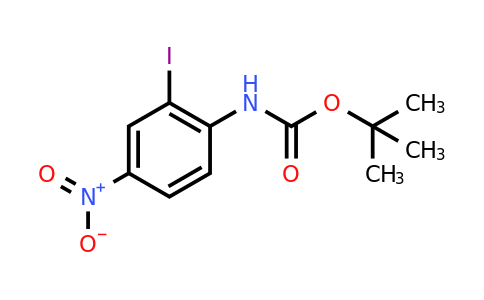 CAS 171513-06-7 | tert-Butyl (2-iodo-4-nitrophenyl)carbamate