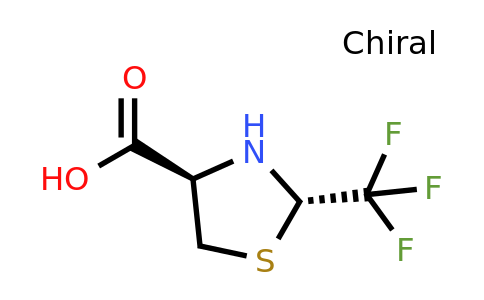 CAS 171596-05-7 | (2S,4R)-2-(Trifluoromethyl)-1,3-thiazolidine-4-carboxylic acid