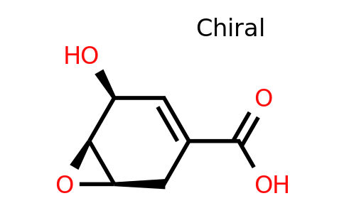 CAS 171596-14-8 | (1R,5S,6S)-5-Hydroxy-7-oxabicyclo[4.1.0]hept-3-ene-3-carboxylic acid