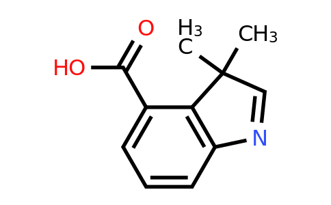 CAS 1715960-51-2 | 3,3-Dimethyl-3H-indole-4-carboxylic acid