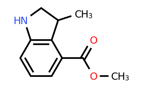CAS 1715960-61-4 | methyl 3-methylindoline-4-carboxylate