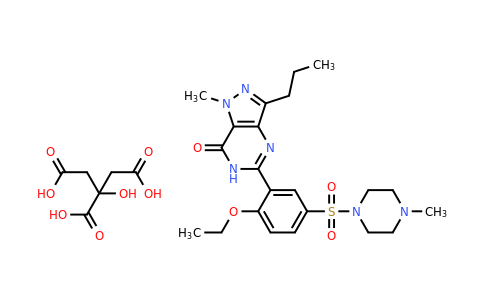 CAS 171599-83-0 | Sildenafil citrate