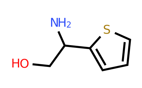CAS 171661-56-6 | [2-Hydroxy-1-(thiophen-2-YL)ethyl]amine