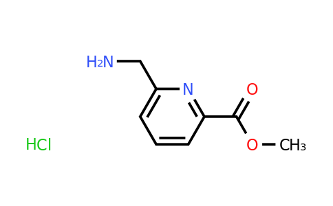 CAS 171670-23-8 | Methyl 6-(aminomethyl)picolinate hydrochloride