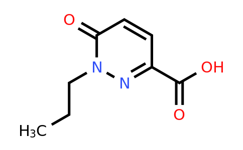 CAS 171672-99-4 | 6-oxo-1-propyl-1,6-dihydropyridazine-3-carboxylic acid