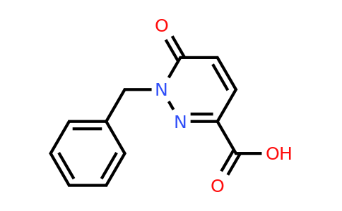 CAS 171673-00-0 | 1-benzyl-6-oxo-1,6-dihydropyridazine-3-carboxylic acid