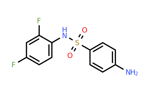 CAS 1717-36-8 | 4-Amino-N-(2,4-difluorophenyl)benzenesulfonamide