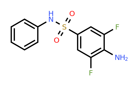 CAS 1717-38-0 | 4-Amino-3,5-difluoro-N-phenylbenzenesulfonamide