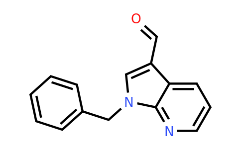 CAS 171734-89-7 | 1-benzyl-1H-pyrrolo[2,3-b]pyridine-3-carbaldehyde