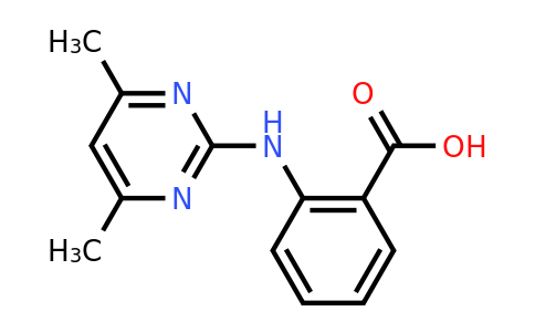 CAS 17174-03-7 | 2-((4,6-Dimethylpyrimidin-2-yl)amino)benzoic acid
