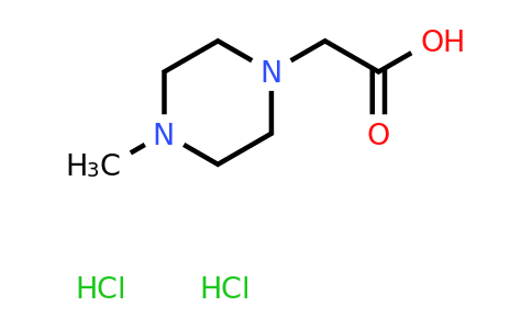 CAS 171764-71-9 | 2-(4-methylpiperazin-1-yl)acetic acid dihydrochloride